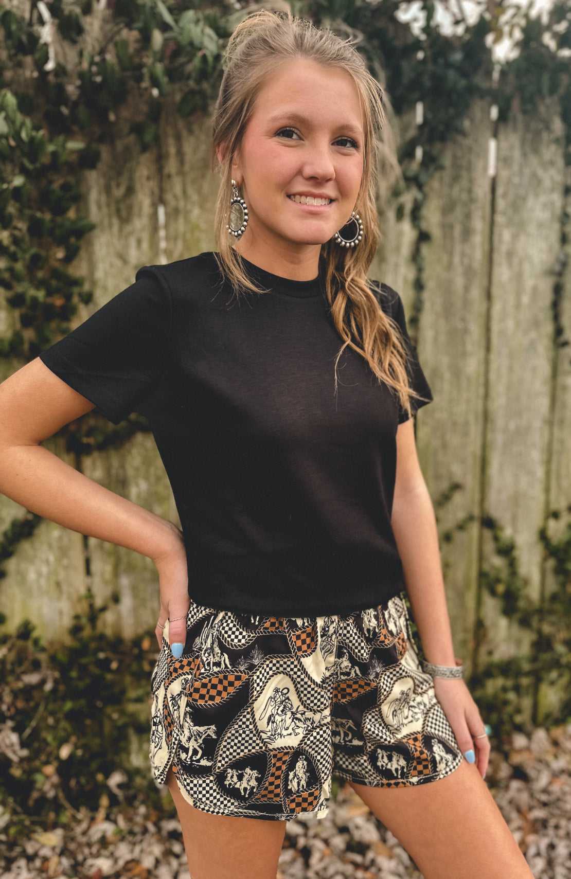 The Rodeo Runner Shorts