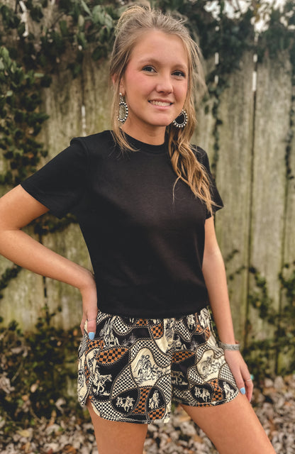 The Rodeo Runner Shorts