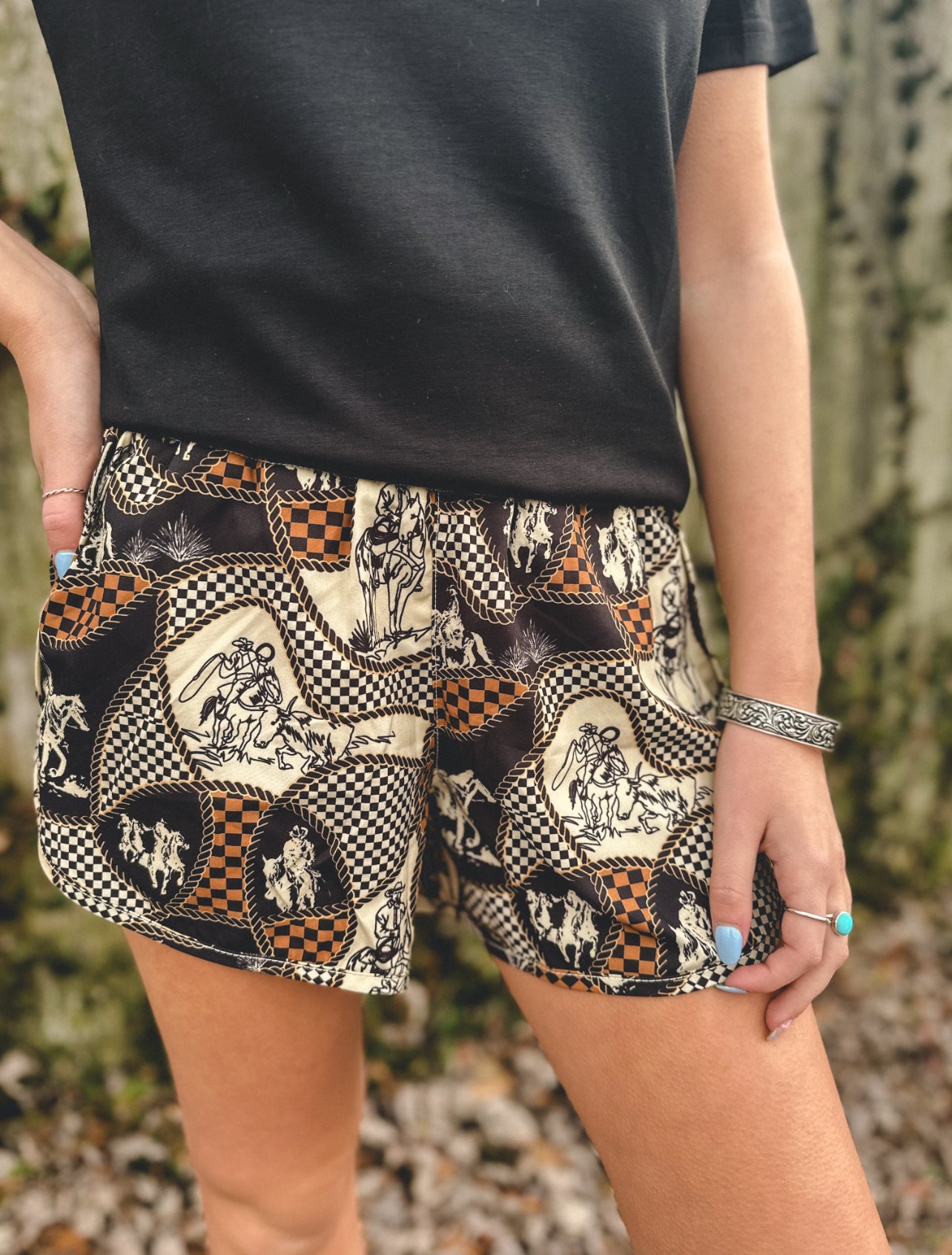 The Rodeo Runner Shorts