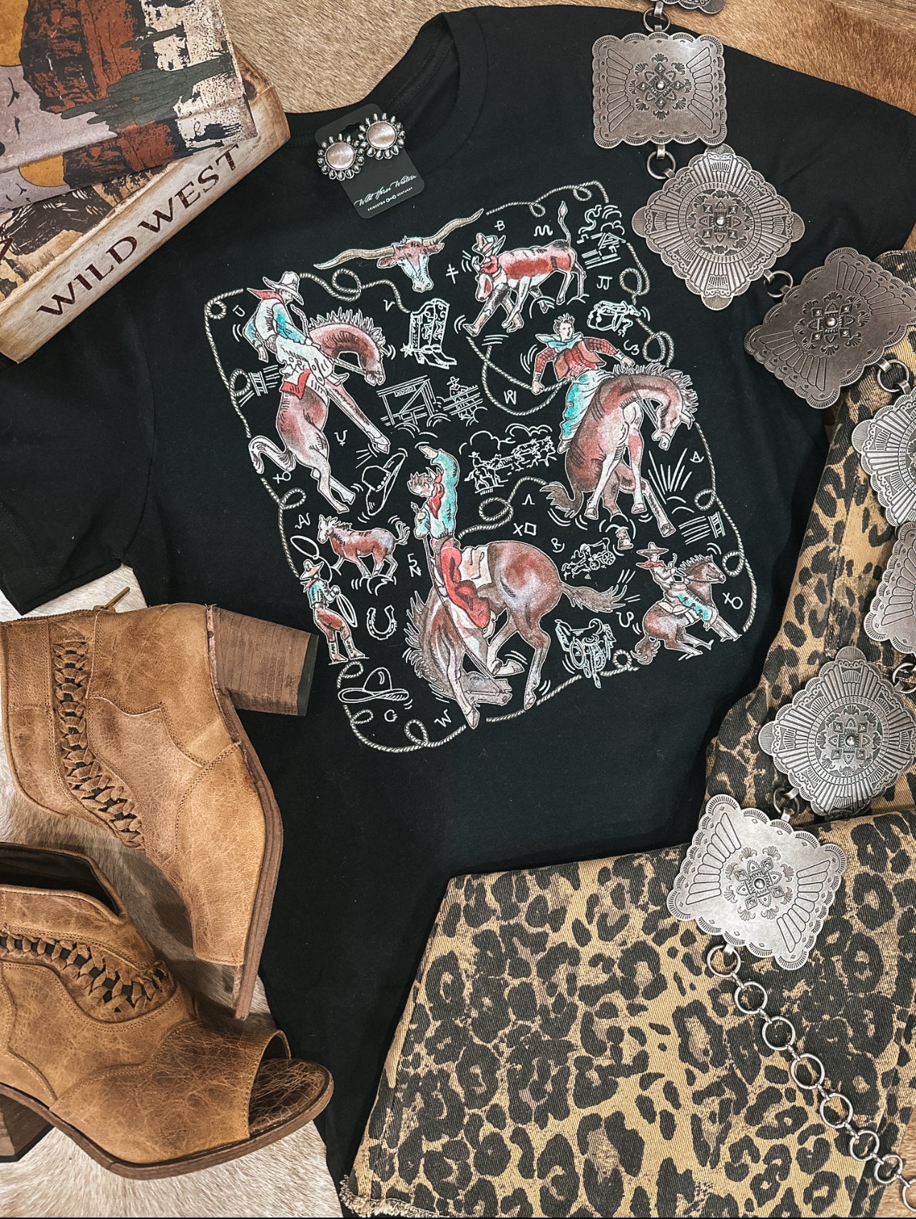 The Ride Em Cowboy Tee