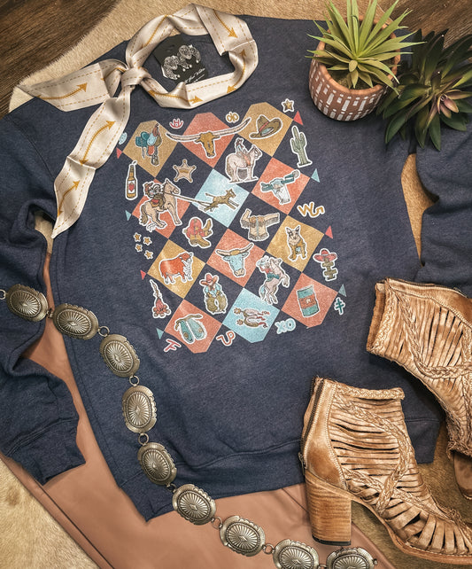The Giddy Up Sweatshirt