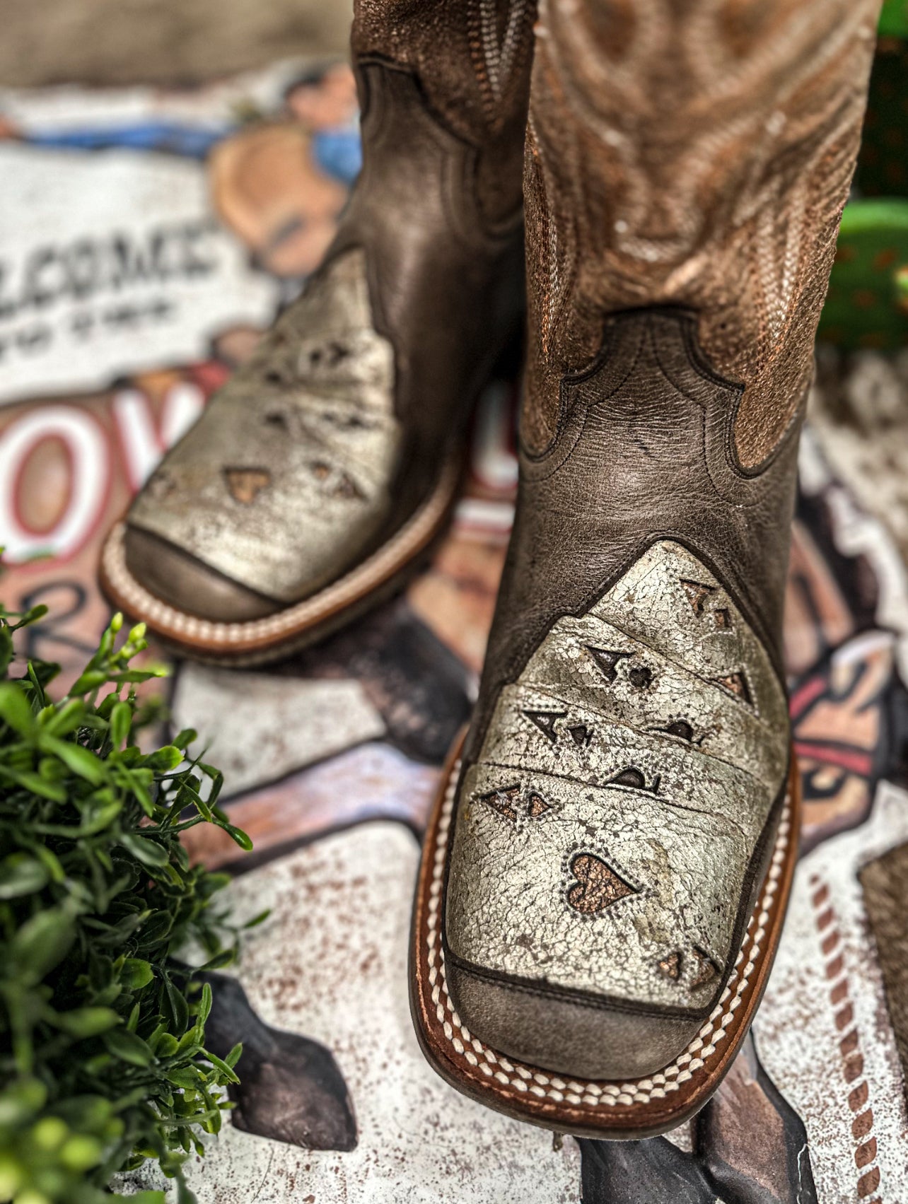 The Four of a Kind Tin Haul Boots *Womens*