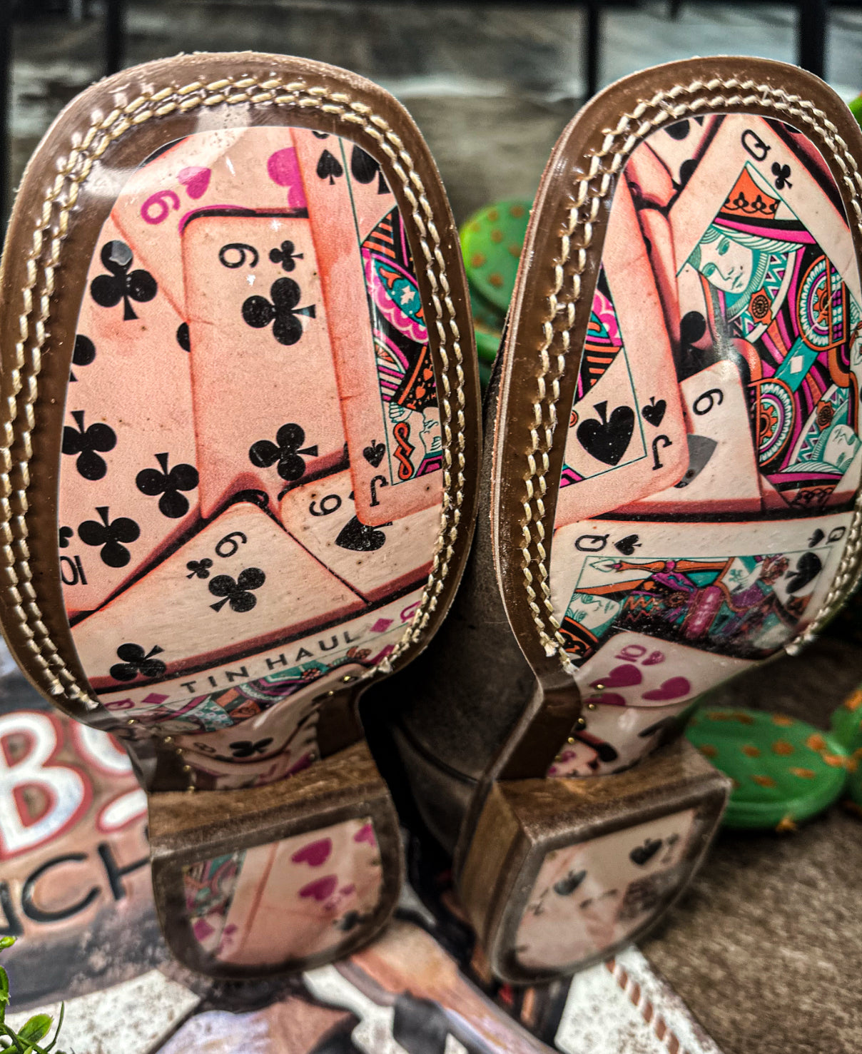 The Four of a Kind Tin Haul Boots *Womens*