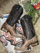 Load image into Gallery viewer, Tin Haul Black Jack Boots *Mens*