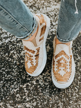 Load image into Gallery viewer, The Dakota Tan Tennis Shoes