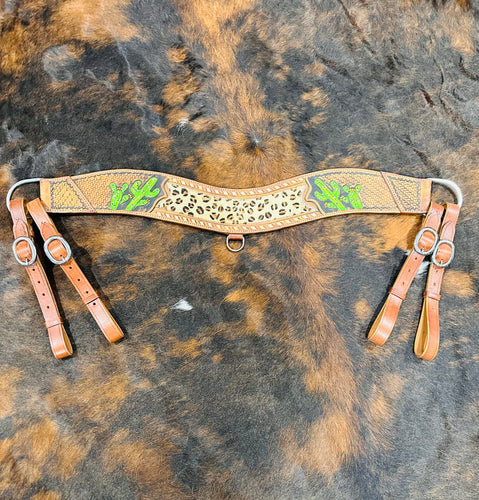 Cheetah/Cactus Trippin Collar