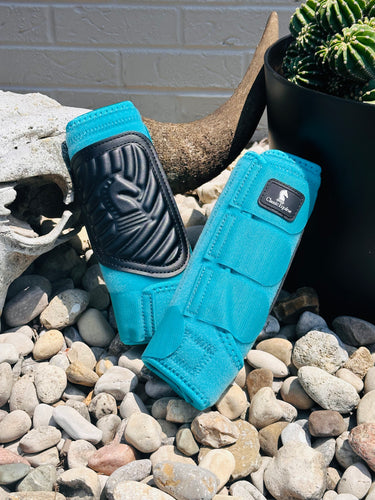 Turquoise Protective Boot