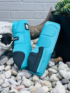 Turquoise "Legacy" Protective Boot