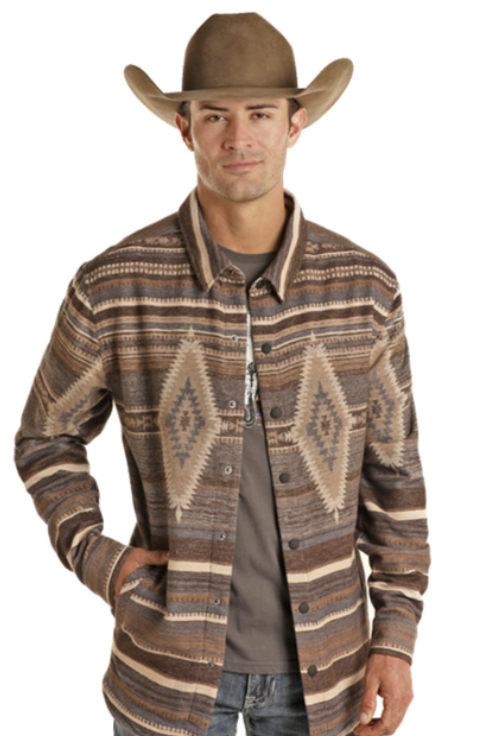 The Alec Shirt Jacket