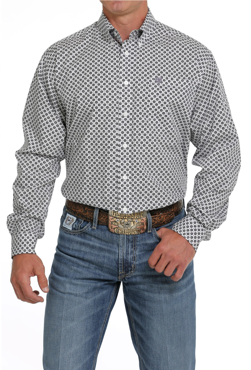 The Colston Button Up