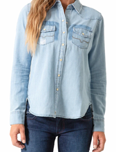Load image into Gallery viewer, Kimes Ranch Kaycee Denim Button Up
