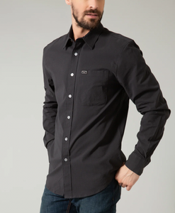 Kimes Ranch Linville Button Up Black