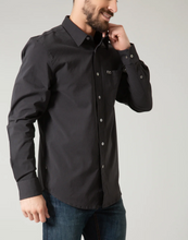 Load image into Gallery viewer, Kimes Ranch Linville Button Up Black