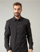 Load image into Gallery viewer, Kimes Ranch Linville Button Up Black