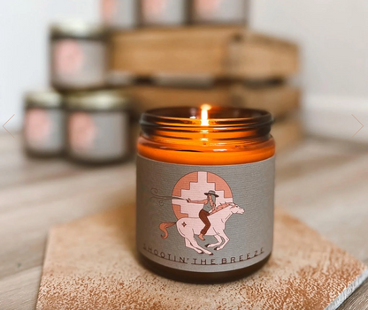 Shootin' The Breeze Candle
