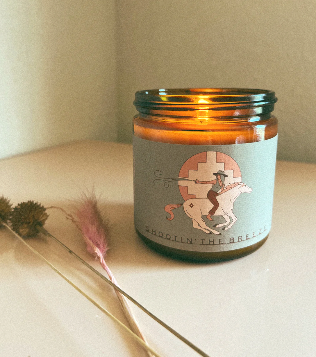 Shootin' The Breeze Candle