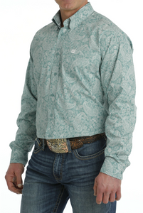 The Barley Cinch Button Up