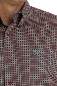 The Griffin Cinch Button Up