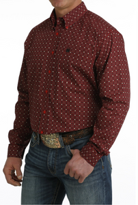 The Miller Cinch Button Up