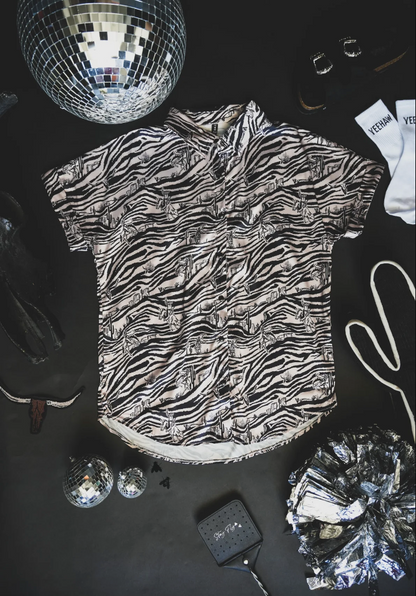 The Zappy Zebra Top