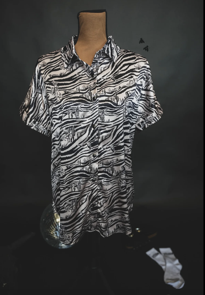 The Zappy Zebra Top
