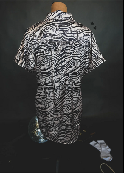 The Zappy Zebra Top