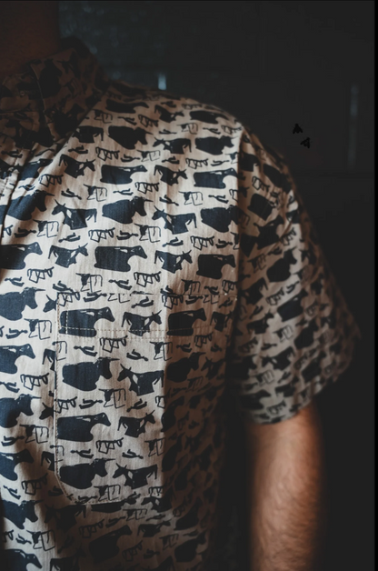 The Ropin Practice Button Up