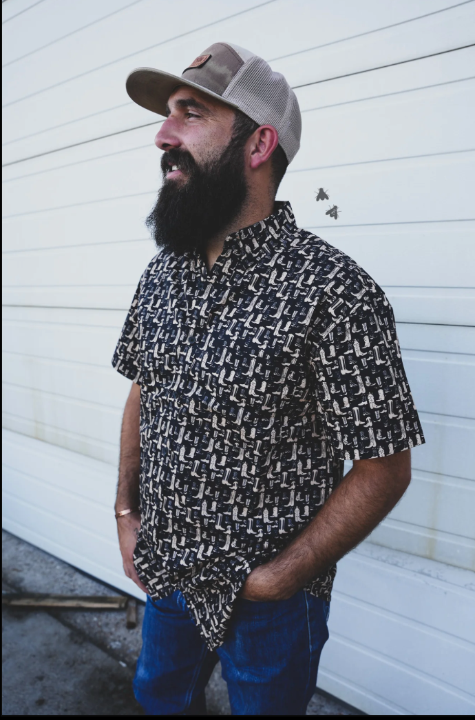The Cut A Rug Button Up