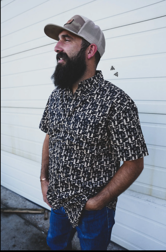 The Cut A Rug Button Up
