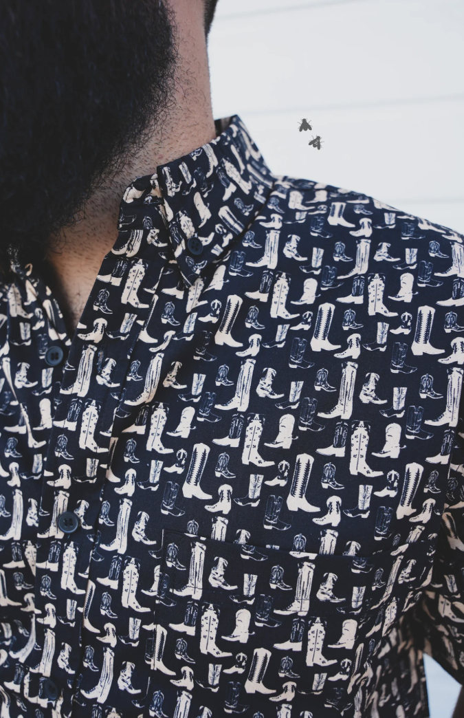 The Cut A Rug Button Up