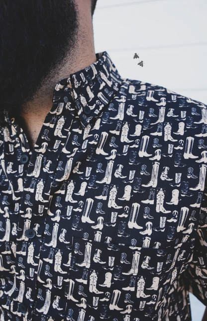 The Cut A Rug Button Up