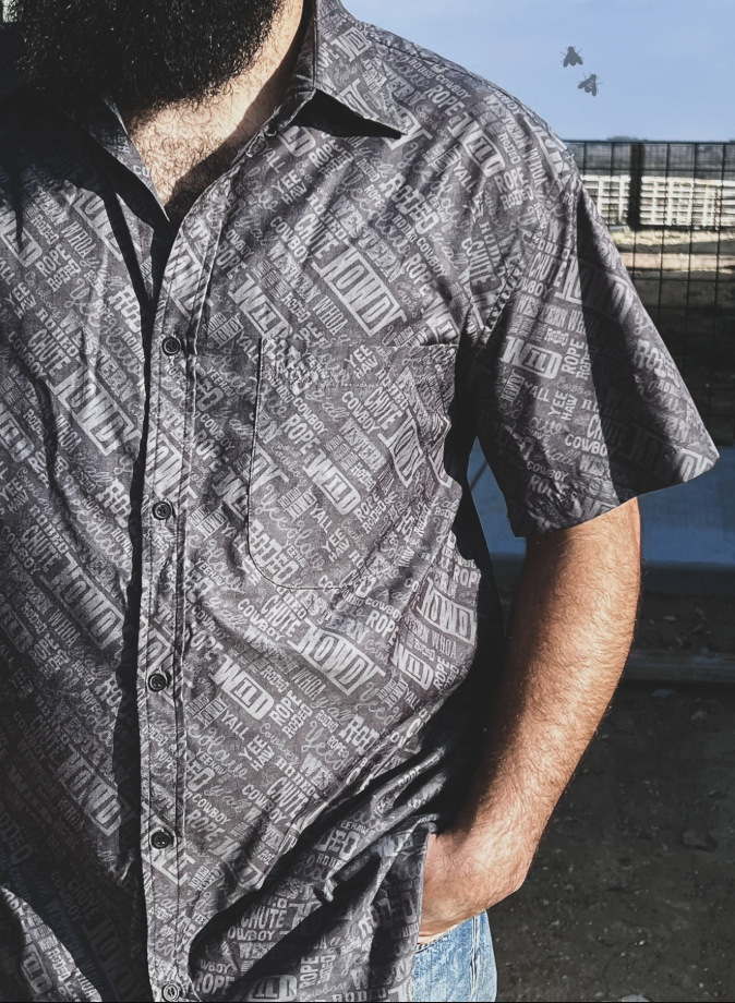 The Hey Howdy Hey Button Up