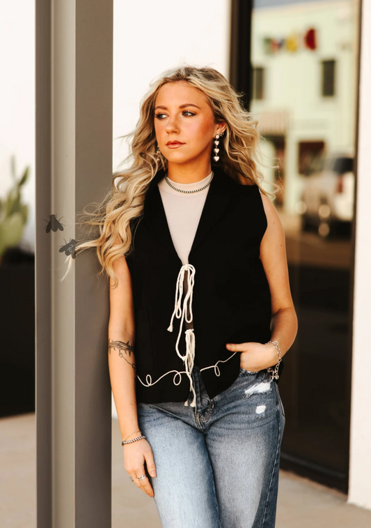 The Saddle Shack Vest