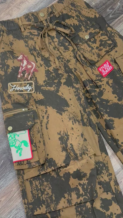 The Coolest Cowgirl Cargo Pants