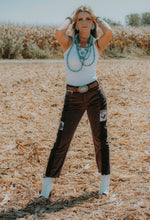 Load image into Gallery viewer, The Ralston Cropped Skinnies