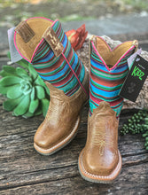 Load image into Gallery viewer, Tin Haul Serape Boots *Girls
