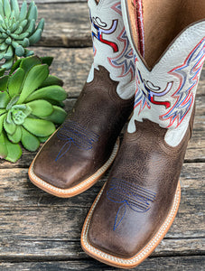 Twisted X Hooey Patriotic Boots