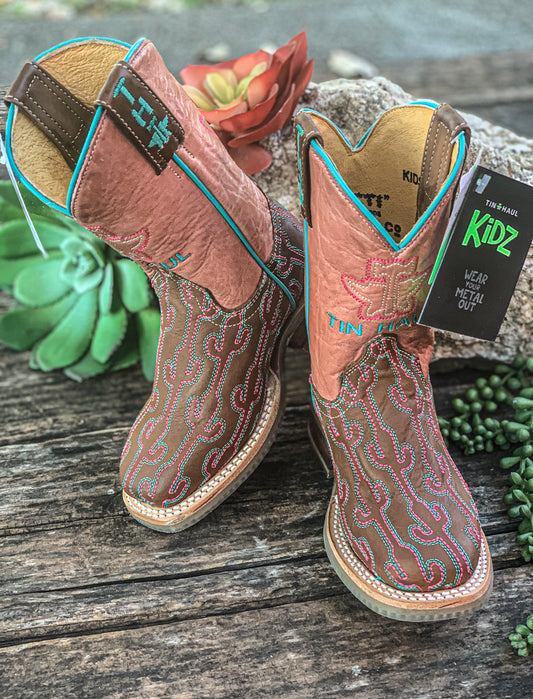 Tin Haul Cacti Boots *Girls
