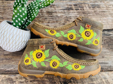 Load image into Gallery viewer, Twisted X Sunflower Mocs