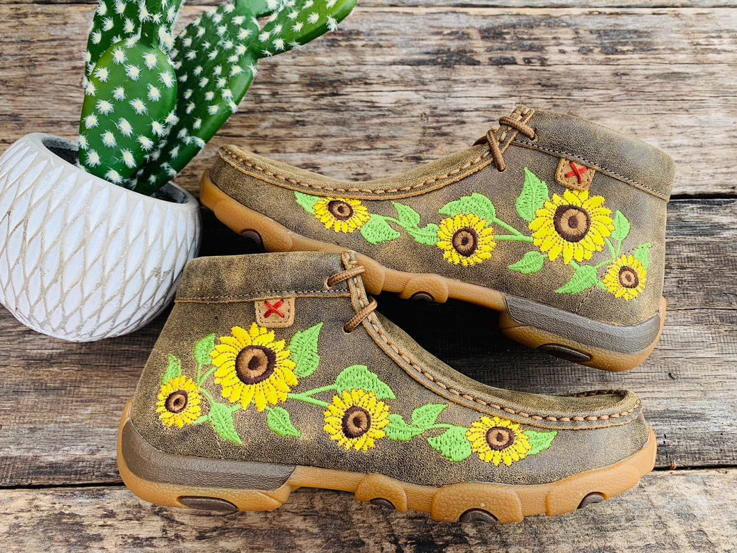 Twisted X Sunflower Mocs