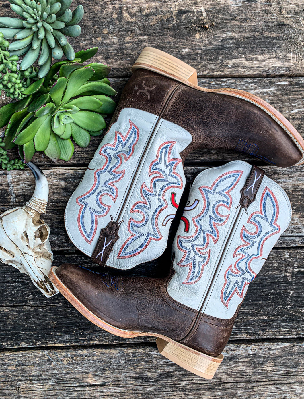 Twisted X Hooey Patriotic Boots