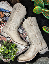 Load image into Gallery viewer, Roper Vintage White Boots *Womens*