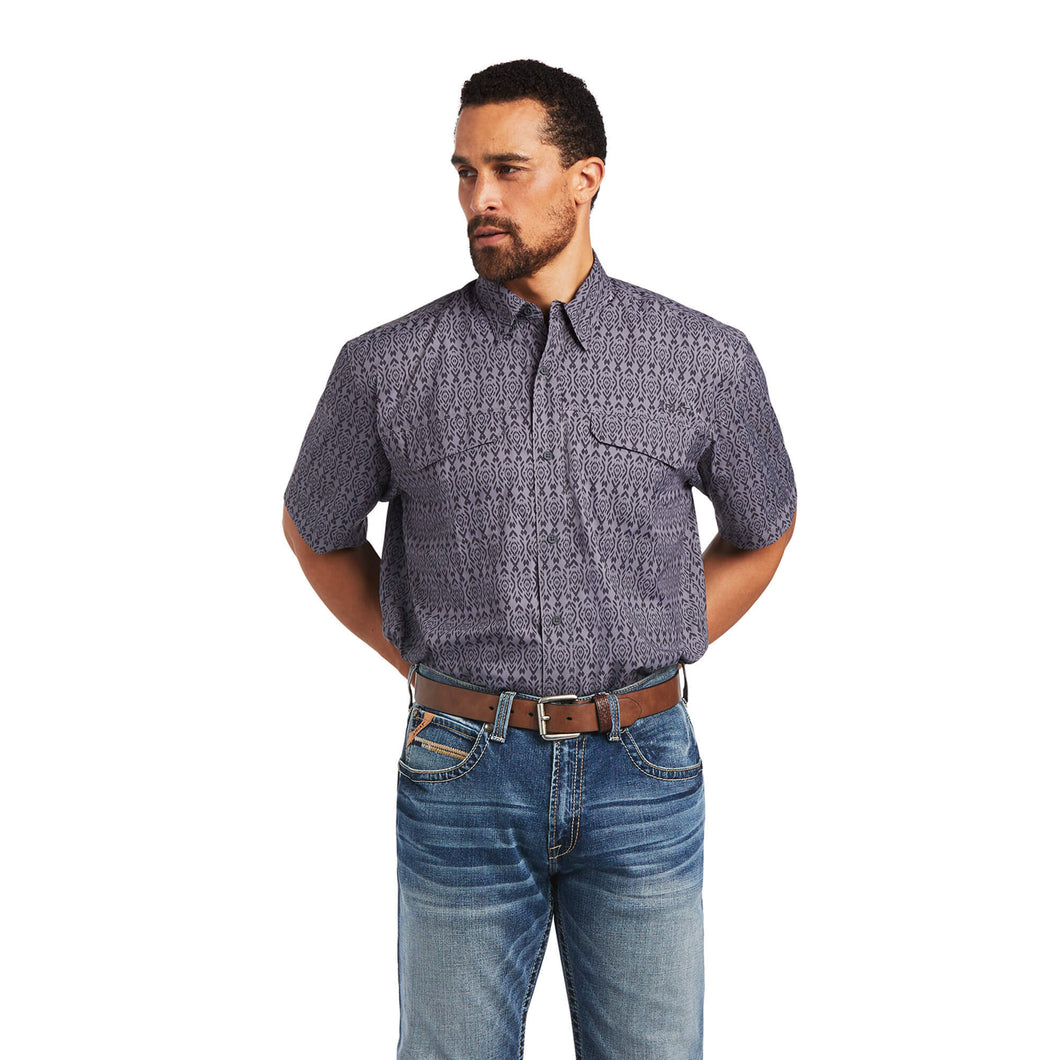 Mens Ariat Outbound Short Sleeve