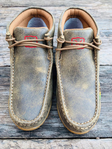 Twisted X Sunflower Mocs