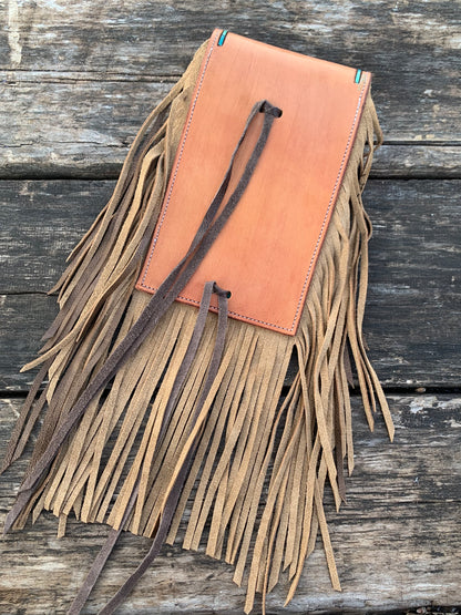 Tres Amigo Saddle Purse