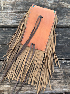 Tres Amigo Saddle Purse