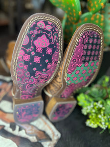 Tin Haul Paisley Queen Boots *Womens*