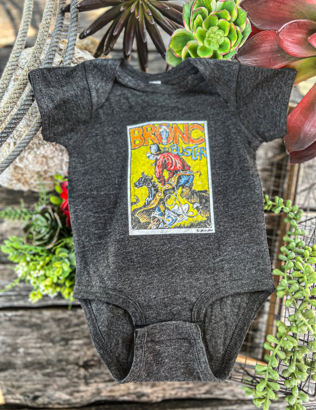 Bronc Buster Onesie