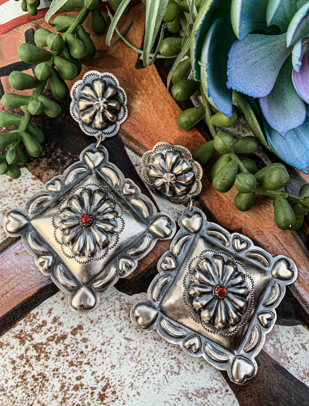 Rustler Earrings