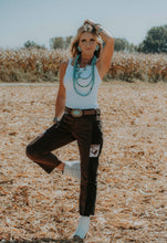 Load image into Gallery viewer, The Ralston Cropped Skinnies